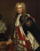 Sir Godfrey Kneller Portrait of Charles Townshend oil